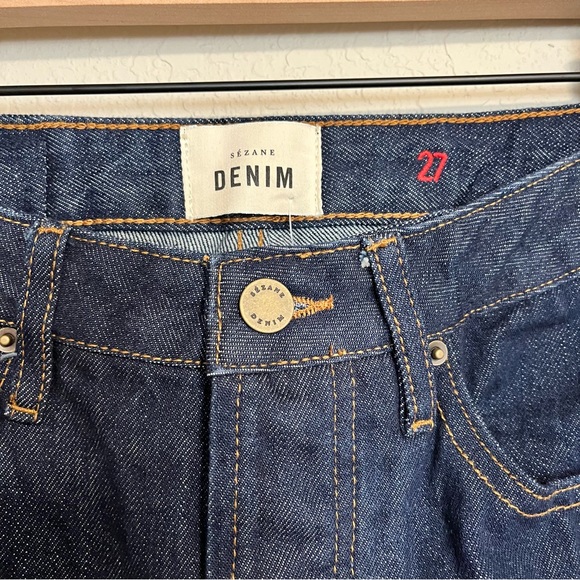 Sezane Brut Sexy Indigo 27 NWT - Picture 8 of 15